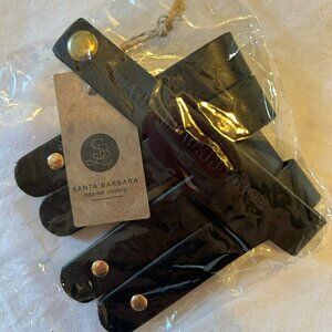 Santa Barbara Design Studio Leather Napkin Holders